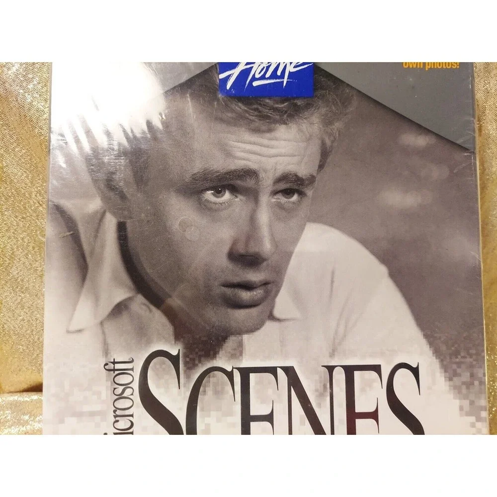 Microsoft Scenes Hollywood Collection Screen Saver Vintage Rare New NOS 1994